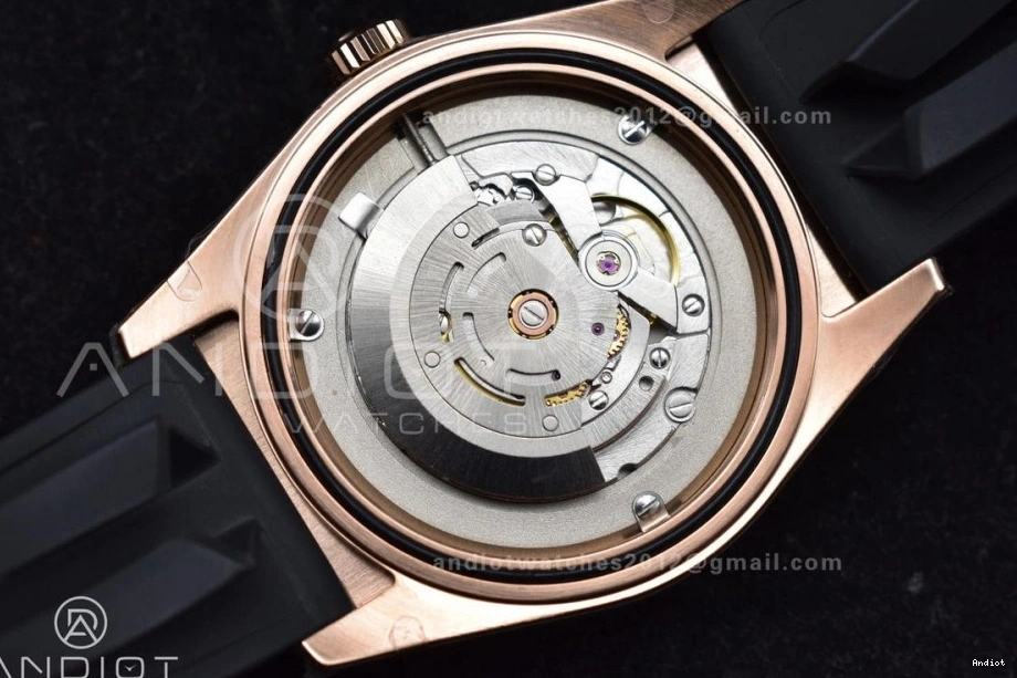 ZF Best Strap 336235 Brown Edition Sky-Dweller Weight) Oyster-flex RG Dial (Gain A23J on 1:1 0111